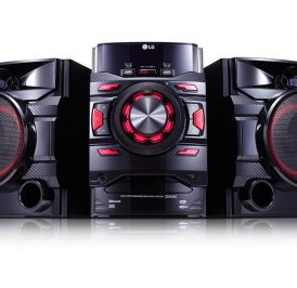 Mini System LG CM4460 460W Bluetooth Auto DJ TV Sound Preto - Imagem 1