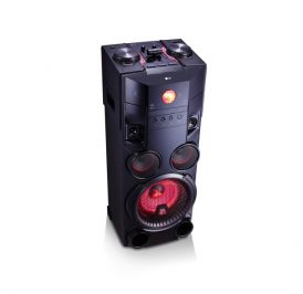 Mini System LG OM7560 One Body 1000W Hi-Fi OM7560DUSALLK Preto - Imagem 1