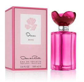 Perfume Oscar de la Renta Rose Eau de Toilette Feminino 100ML - Imagem 1