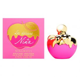 Perfume Nina Ricci Les Delices de Nina Eau de Toilette Feminino 75ML - Imagem 1