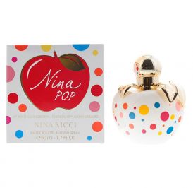 Perfume Nina Ricci Pop Eau de Toilette Feminino 50ML - Imagem 1