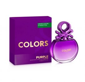 Perfume Benetton Colors Purple Eau de Toilette Feminino 50ML - Imagem 1