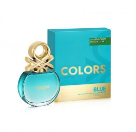 Perfume Benetton Colors Blue Eau de Toilette Feminino 50ML - Imagem 1