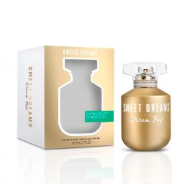 Perfume Benetton Colors UD Sweet Dreams Dream Big Eau de Toilette Feminino 80ML - Imagem 1