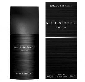 Perfume Issey Miyake Nuit d’Issey Parfum Eau de Parfum Masculino 75ML - Imagem 1