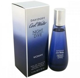 Perfume Davidoff Cool Water Night Dive Eau de Toilette Feminino 50ML - Imagem 1