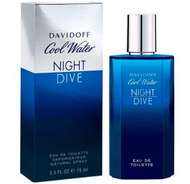 Perfume Davidoff Cool Water Night Dive Eau de Toilette Masculino 75ML - Imagem 1