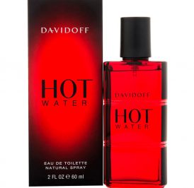 Perfume Davidoff Hot Water Eau de Toilette Masculino 60ML - Imagem 1