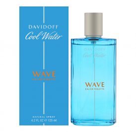 Perfume Davidoff Cool Water Wave Eau de Toilette Masculino 125ML - Imagem 1