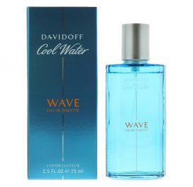 Perfume Davidoff Cool Water Wave Eau de Toilette Masculino 75ML - Imagem 1