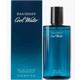 Perfume Davidoff Cool Water Eau de Toilette Masculino 75ML - Imagem 1