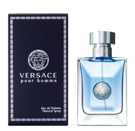 Perfume Versace Pour Homme Eau de Toilette Masculino 50ML - Imagem 1