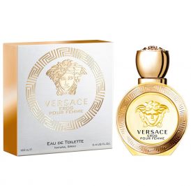 Perfume Versace Eros Eau de Toilette Feminino 100ML - Imagem 1