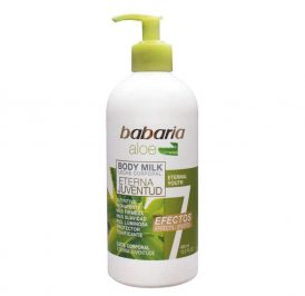 COSMETICO BABARIA BODY MILKA EFECTO ETERNA JUVENTUD 2 - 8410412021111 - Imagem 1