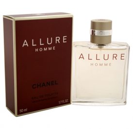 Perfume Chanel Allure Homme Eau de Toilette Masculino 50ML - Imagem 1