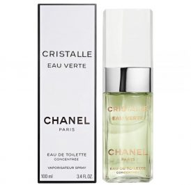 Perfume Chanel Cristalle Eau Verte Eau de Toilette Concentree Feminino 100ML - Imagem 1