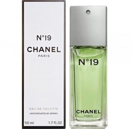 Perfume Chanel N° 19 Eau de Toilette Feminino 50ML - Imagem 1