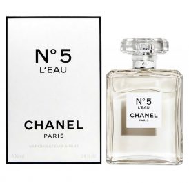 Perfume Chanel N° 5 L'Eau Eau de Toilette Feminino 100ML - Imagem 1