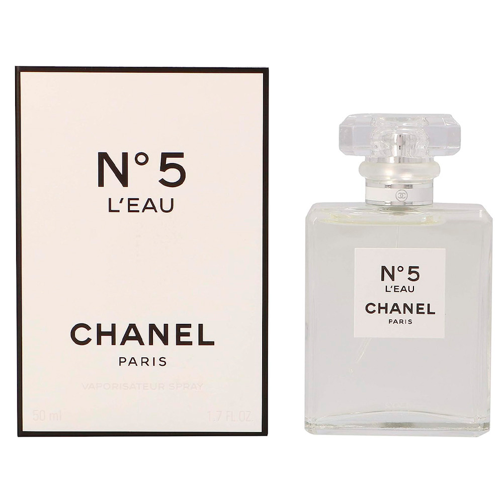 Perfume Chanel N° 5 L'Eau Eau de Toilette Feminino 50ML - Roma