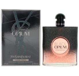 Perfume Yves Saint Laurent Black Opium Floral Shock Eau de Parfum Feminino 90ML - Imagem 1