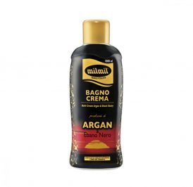 COSMETICO MILMIL JABON LIQUIDO ARGAN EBONY 1LT - 8004120905674 - Imagem 1