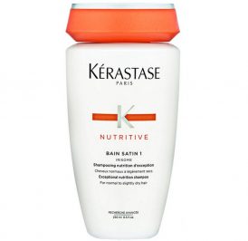 COSMETICO KERASTASE SHAMPOO SATIN 1 250ML - 3474636382675 - Imagem 1