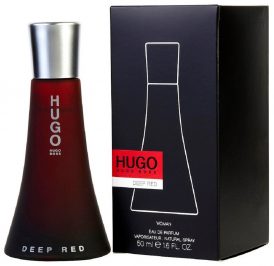 Perfume Hugo Boss Deep Red Eau de Parfum Feminino 50ML - Imagem 1