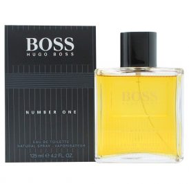 Perfume Hugo Boss Number One Eau de Toilette Masculino 125ML - Imagem 1