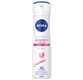 COSMETICO NIVEA DEO SPRAY ACLARADO NATURAL 150ML *** - 4005808829675 - Imagem 1