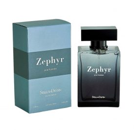 Perfume Stella & Dustin Zephyr Eau de Parfum Masculino 100ML - Imagem 1