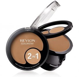 COSMETICO REVLON COLORSTAY 2IN1 COMPACT SAND BEIGE - 309978009153 - Imagem 1