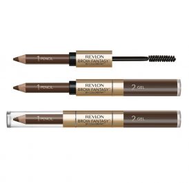 COSMETICO REVLON COLORSTAY BROW FANTASY DARK BROWN 04 - 309972692047 - Imagem 1
