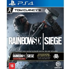 Jogo Playstation 4 Rainbow Six Siege So Online - Imagem 1