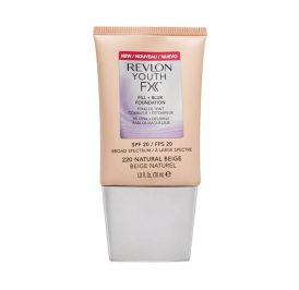 COSMETICO REVLON YOUTH FILL+BLUR FOUND.NATURAL BEIGE - 309978020400 - Imagem 1