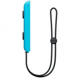 Controle Nintendo Switch Joy-Con Strap Azul Neon - Imagem 1