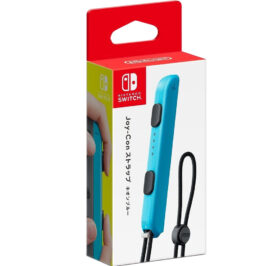 Controle Nintendo Switch Joy-Con Strap Azul Neon - Imagem 3