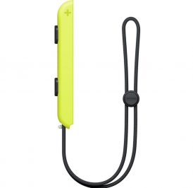 Controle Nintendo Switch Joy-Con Strap Amarelo - Imagem 1