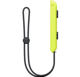 Controle Nintendo Switch Joy-Con Strap Amarelo - Imagem 4