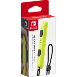 Controle Nintendo Switch Joy-Con Strap Amarelo - Imagem 5