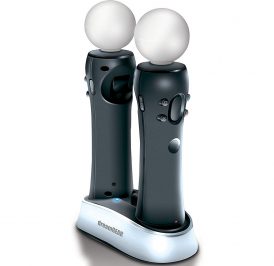 Carregador Playstation 4 Dual Dock Move Dreamg 6444 - Imagem 1