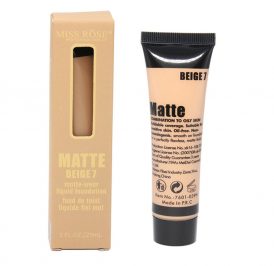 COSMETICO MISS ROSE 7601-039N BASE FACIAL MATE - 6953743340398 - Imagem 1