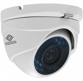 Câmera de Vigilância Vizzion VZ-DC0T-IRMF HD Dome 1.0MP 2.8MM - Imagem 1