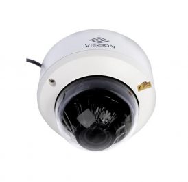Câmera De Vigilância Vizzion VZ-DF7T-VPIT3Z FHD Dome 3MP 2.8-12MM - Imagem 1