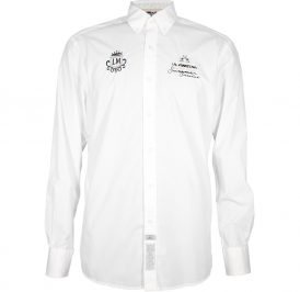 Camisa La Martina Masculino EQ.JMC602 06 - Branco - Imagem 1