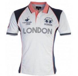 LA MARTINA POLO M S.EQ.JMP323-02 LONDON BRANCO - JMP323 - Imagem 1