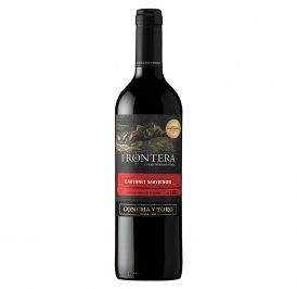 Vinho Concha Y Toro Frontera Cabernet Sauvignon 750ML - 7804320559001 - Imagem 1