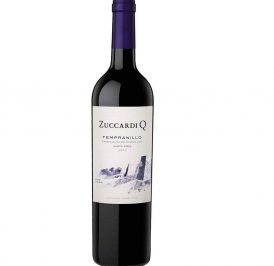 Vinho Zuccardi Q Reserva Tempranillo 750ML - 7791728000962 - Imagem 1