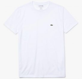 Camiseta Lacoste Masculino TH6709-21-001 004 - Branco - Imagem 1