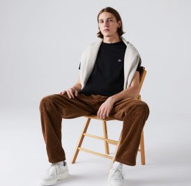 Camiseta Lacoste Masculino TH6709-21-031 003 - Preto - Imagem 1