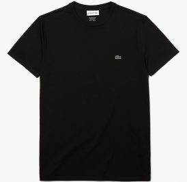 LACOSTE CAMISETA M TH6709-21-031-004 PRETA - TH6709-21-031-004 - Imagem 1